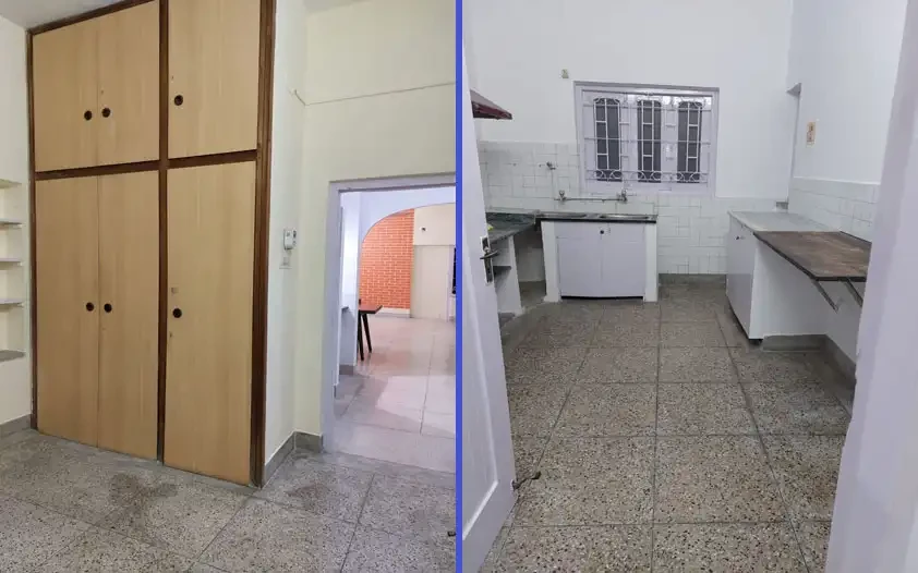 3 BHK Flat for Rent in Salt Lake City Kolkata-CT1045-Im1569