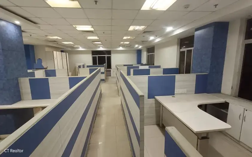 Office Space for Rent in New Town Action area 1-CT1060-Im8144
