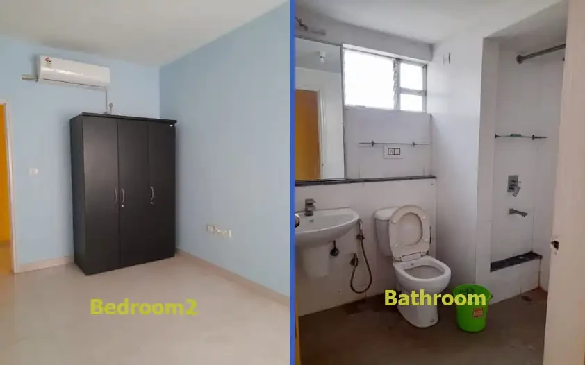 Flat for Sale in Elita Garden Vista New Town Kolkata-CT1058-Im1546