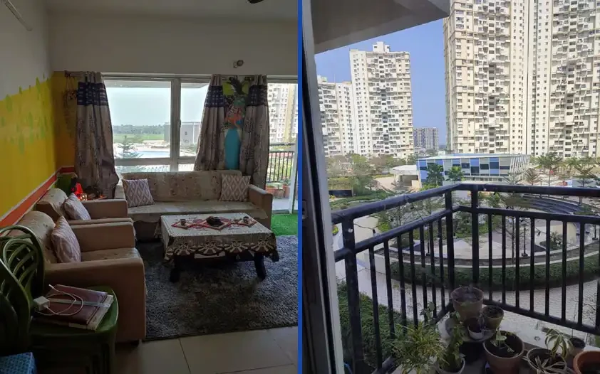 3 BHK Flats for Sale in Elita Garden Vista New Town Kolkata-CT1140-Im8340